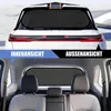 Auto Sonnenschutz für Heckscheibe 100×50 cm, faltbare Produktbild-Vorschau 4