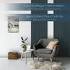 HEXIM Akustikpaneele 278x60cm - flexible Lamellenwand Holz Produktbild-Vorschau 5