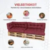 TexDeko Garden Palettenkissen 120x80x18cm wasserabweisend Produktbild-Vorschau 7