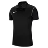 Nike M Nk Df Park20 Polo Black/White Black/White M Produktbild-Vorschau 1