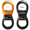 Lixada Swing Swivel 30kN Safest Swing Spinner Carabiner Náhled obrázku produktu 5