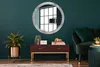 Ø90cm Modern Spiegel - Wandspiegel Wandmontage- Produktbild-Vorschau 2