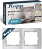 Kopp Paris Silber 2-fach Rahmen Produktbild-Vorschau 3