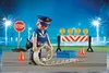 PLAYMOBIL 6924 - Azione in città - Barrage de Police Anteprima dell’immagine prodotto 10