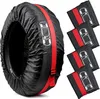 KIK KX3353 Obaly na pneumatiky 13 - 18 ", 4 ks Náhled obrázku produktu 9