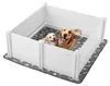 VEVOR, jaula para cachorros de perro, 122 x 122 x 46 cm (48 Vista previa de la imagen del producto 1