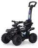 Milly Mally Wild 3in1 schwarzer Kinderroller mit Lenkstange Produktbild-Vorschau 4