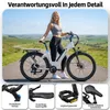 E-Bike Cityrad 28x2,4 Zoll, 110km, 70 Nm Hinterradmotor, Produktbild-Vorschau 10