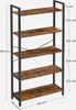 VASAGLE Bücherregal, Standregal, 153 x 80 x 30 cm, Produktbild-Vorschau 6