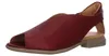 Think KAMAA Damen Sandale - Sandaletten rot NEU Produktbild-Vorschau 7
