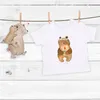 Mr. & Mrs. Panda Babyshirt Bär Kommunion 0. - 6. Monat - Produktbild-Vorschau 2