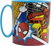Spiderman plastový hrnek 390ml hrnek pro děti Náhled obrázku produktu 2