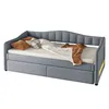 MODFU Schlafsofa Tagesbett 90x200cm mit Ausziehbarem Produktbild-Vorschau 10