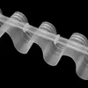 Gardinenband 50m Wellenfalten Transparent-100mm 1:2.0 Produktbild-Vorschau 2