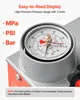 VEVOR Hydraulische Abdrückpumpe Druckprüfpumpe 7,57 L 0-60 Produktbild-Vorschau 6