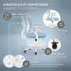 ML-Design Kinderschreibtischstuhl ergonomisch, 95-107 cm, Produktbild-Vorschau 4