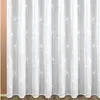 Fensterstore Jacquard weiß mit Kräuselband - Größe (HxB): Produktbild-Vorschau 1