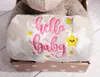 Baby Geschenkset: Kuscheltier Teddy 25 cm + Babydecke Produktbild-Vorschau 2