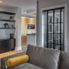 Holz Jalousie 50 mm - Schwarz - 60 cm x 175 cm - Fenster Produktbild-Vorschau 10