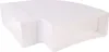 Flachkanal 220x90mm, horizontaler Bogen 90°, Produktbild-Vorschau 1
