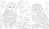 Ausmalreise Winterliche Vogelwelt Produktbild-Vorschau 6