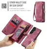 CaseMe 008 2-in-1 Klapphülle & Back Cover mit Brieftasche - Produktbild-Vorschau 8