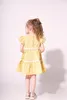 Vestito MOD Jeans per bambina - 100 % cotone - taglia 110, Anteprima dell’immagine prodotto 3