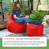Green Bean® 2er Set Sitzsack + Hocker "Cozy+Cube" - mit EPS Produktbild-Vorschau 7