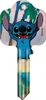 Lilo & Stitch - Schlüsselrohling TA13528 (Einheitsgröße) Produktbild-Vorschau 2