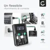 CELLONIC Caricabatterie USB per batterie AA AAA 4 slot  - Anteprima dell’immagine prodotto 4