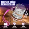 24x Schnapsglas zum Umhängen aus Glas mit Henkel, am Band, Produktbild-Vorschau 4