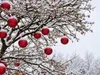 6 x Weihnachtskugeln für den Außenbereich, frostfest und Produktbild-Vorschau 4
