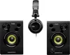Hercules DJMonitor 32 + HDP DJ45 – DJ-Lautsprecherset 2x15W Produktbild-Vorschau 1