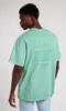 LEE Men, T-Shirt LOOSE LOGO TEE, L, Zielony, sportowy, Podgląd zdjęcia produktu 4