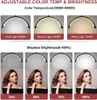 Lampe LED en forme de croissant pour extensions de cils - Voir les images du produit 4