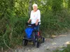 loesch-reha Rollator TABAS, Rot, S/M, Leichtgewicht 8,5 kg, Produktbild-Vorschau 7