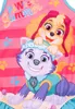 Paw Patrol Badeanzug mit Rüschen für Mädchen - Skye & Produktbild-Vorschau 2