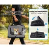 Faltbare Hundebox XL 80x58x56cm, Robuste Transportbox Auto Produktbild-Vorschau 5