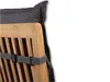 GRIS – pokrowiec na krzesło 117 x 49 x 6 cm Podgląd zdjęcia produktu 2