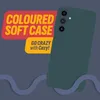 Hülle Samsung Galaxy A16 Schutzhülle - Cazy - Grün Produktbild-Vorschau 2
