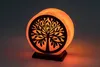 Solná lampa Dekorativní lampa IGDRASIL Kamenná sůl oranžová Náhled obrázku produktu 3