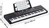 SucceBuy Elektro Klavier 61 Tastatur  Digitales Piano mit Produktbild-Vorschau 8