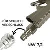 Kompressor Druckluft Reifenfüller Luftpistole mit SKS Auto Produktbild-Vorschau 4