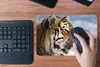 MuchoWow® Mauspad Mousepad Tiger - Schnee - Natur 27x18 cm Produktbild-Vorschau 3