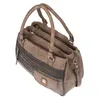 Große Damen Tasche Schultertasche Umhängetasche Produktbild-Vorschau 7