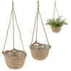 2x Pflanzkorb zum Aufhängen S:Ø22x15cm; M:Ø25x18cm Produktbild-Vorschau 9