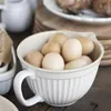 IB Laursen MYNTE Rührschüssel Weiß Keramik Geschirr PURE Produktbild-Vorschau 3
