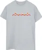 Disney - "Hunny" T-Shirt für Damen BI47479 (XXL) (Grau) Produktbild-Vorschau 1