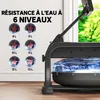 SPORTNOW Rameur à eau, rameur musculation d'appartement, 6 Voir les images du produit 8