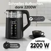 ProfiCook® Wasserkocher mit Temperatureinstellung | 40 - Produktbild-Vorschau 4